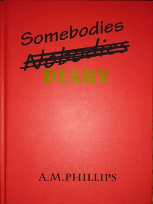 cover image of Somebodies Diary